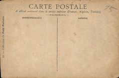 CPA L'Eventail Louis XV Femme