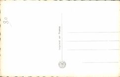 CPA J'Aime la beaute Femme