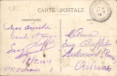 CPA Usse par Rigny Le Chateau Cote Est