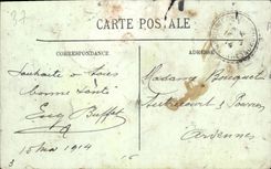 CPA Tours Le Pont de Pierre sur la Loire