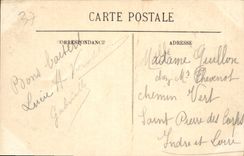 CPA Amboise Le Chateau 