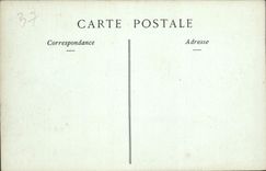 CPA Azay Le Rideau Le Chateau Facade Occidentale