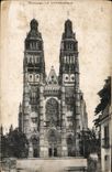 CPA Tours Le Cathedrale 
