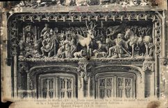 CPA Amboise Chapelle St Hubert 