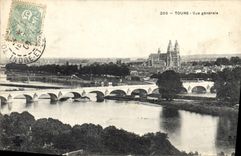 CPA Tours Vue Generale 