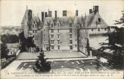 CPA Langeais Le Chateau Edifie par Jean Bourre minesire de Louis XI Dans le Chateau eul lier marriag