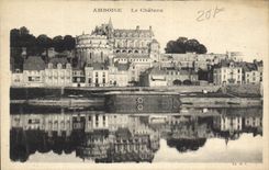 CPA Amboise Le Chateau 