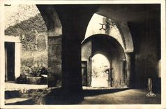 CPA Cagnes Sur Mer Vieux Portail de l'Eglise 