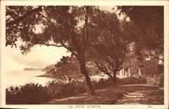 CPA La Cote D'Azur 