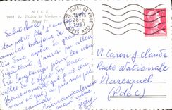 CPA Nice Le Theatre de Verdure 