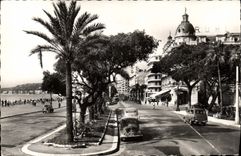 CPA Nice La Promenade des Anglais 