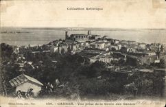 CPA Cannes vue prise de la Croix des Garde