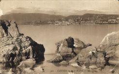 CPA Cannes vue de la Reserve 