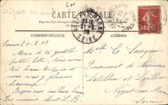 CPA Cannes vue de la Reserve 