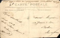 CPA Cannes Boulevard de la Croisette et le Mont Chevalier 