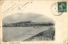 CPA Cannes La Plage 