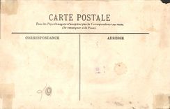 CPA Cannes vue sur l'Esterel 