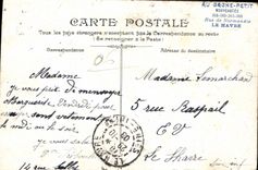 CPA Cannes Vue sur le mont Chevalier 