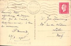 CPA Cote D'Azur Cannes Les Jardins 