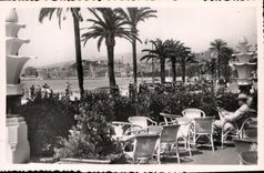 CPA Cannes La Croistte vue de la Terrasse du Cariton 