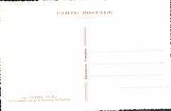 CPA Cannes La Croistte vue de la Terrasse du Cariton 