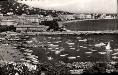 CPA Cannes Vue Ensemble prise du Mont Chevalier 