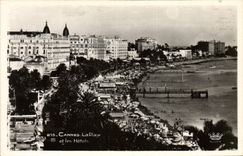 CPA Cannes La Plage et les Hotels 