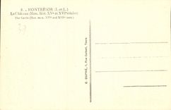 CPA Montresor Le Chateau 