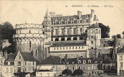 CPA Amboise Le Chateau 