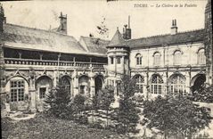 CPA Tours Le Cloitre de la Psalette 