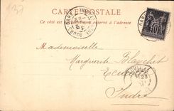 CPA Cathedrale de Tours Tombeau de Fils de Charles XIII Carte 1900