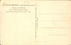 CPA La Douce France Chateaux de la Loire 