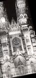 CPA Tours La Cathedrale St Gatien Illuminee 