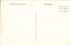 CPA Loches Porche de la Collegiale 