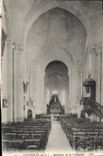 CPA Loches Interieur de la Collegiale 