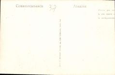 CPA Loches Interieur de la Collegiale 