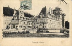 CPA Chateau de Villandry 