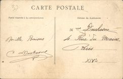 CPA Chateau de Villandry 