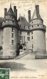 CPA Langeais Porte d'Entree du Chateau 