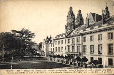 CPA Tours Musee des Beauz Arts 