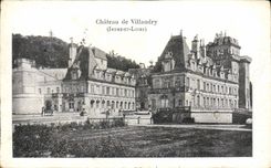 CPA Chateau de Villandry 
