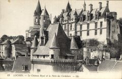 CPA Loches Le Chateau et le Porte des Cordeliers 