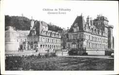 CPA Chateau Villandry 
