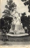 CPA Grasse Monument de Fragonard par Auguste Maillard 