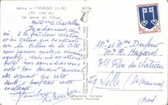 CPA Valberg Le Centre du Village 