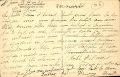 CPA Saint Jean Cap Ferrat Sentier de Bord de Mer