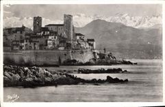 CPA Antibes et la chaine des Alpes 