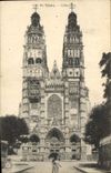 CPA Tours Cathedrale 