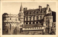CPA Amboise Le Chateau 