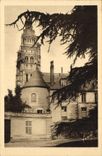 CPA Tours Indre et Loire Entree du Musee et Cathedrale St Gatien 